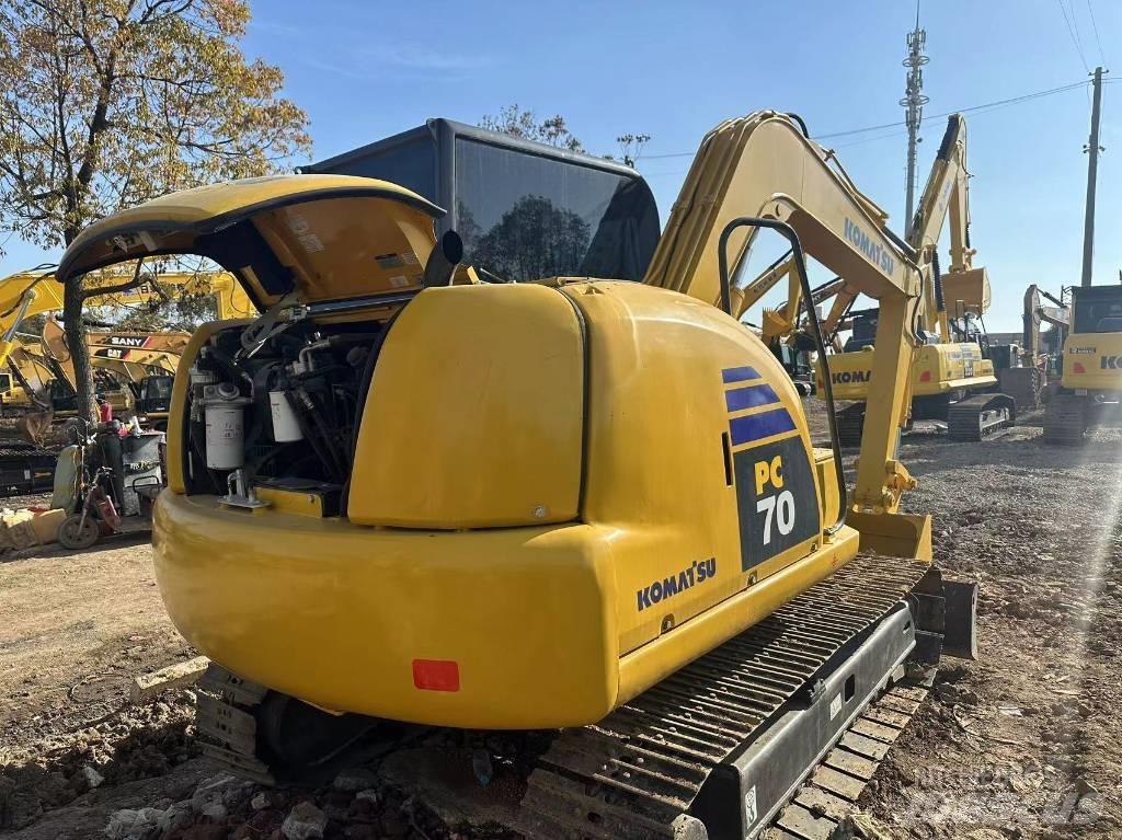 Komatsu PC 70 Midigraafmachines 7t - 12t
