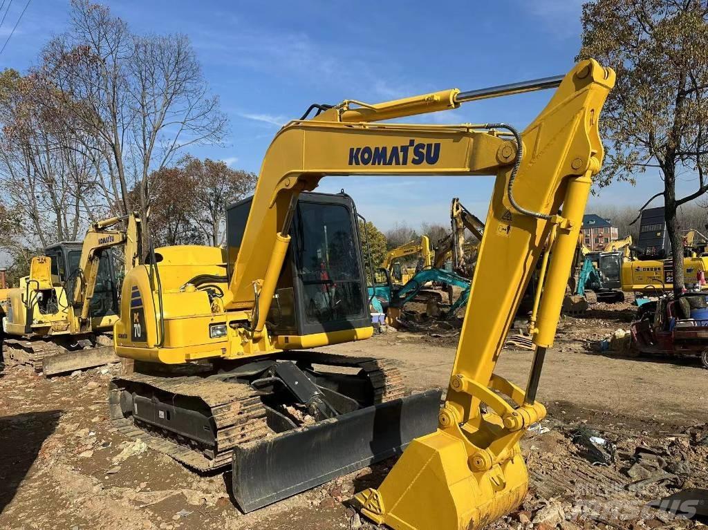 Komatsu PC 70 Midigraafmachines 7t - 12t