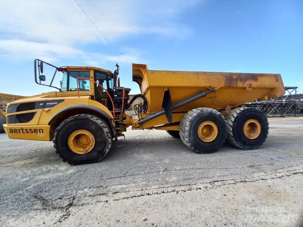 Volvo A40F (Abu dhabi) Knik dumptrucks