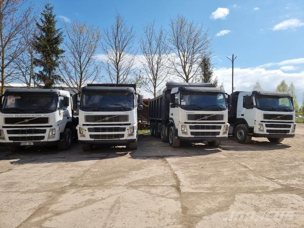 Volvo FM 420 6X4 Portaalsysteem vrachtwagens