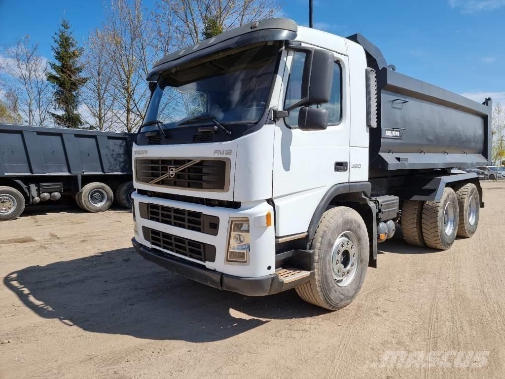 Volvo FM 420 6X4 Portaalsysteem vrachtwagens