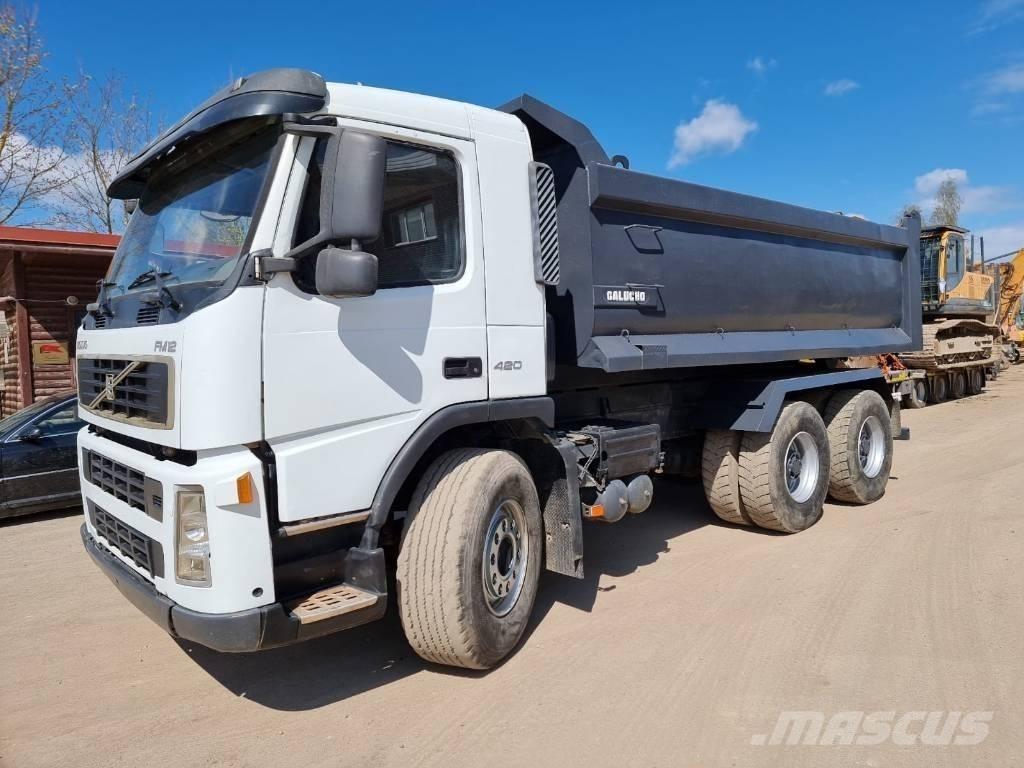 Volvo FM 420 6X4 Portaalsysteem vrachtwagens