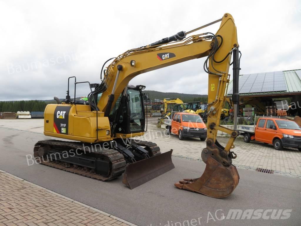 CAT 311 F LRR Rupsgraafmachines
