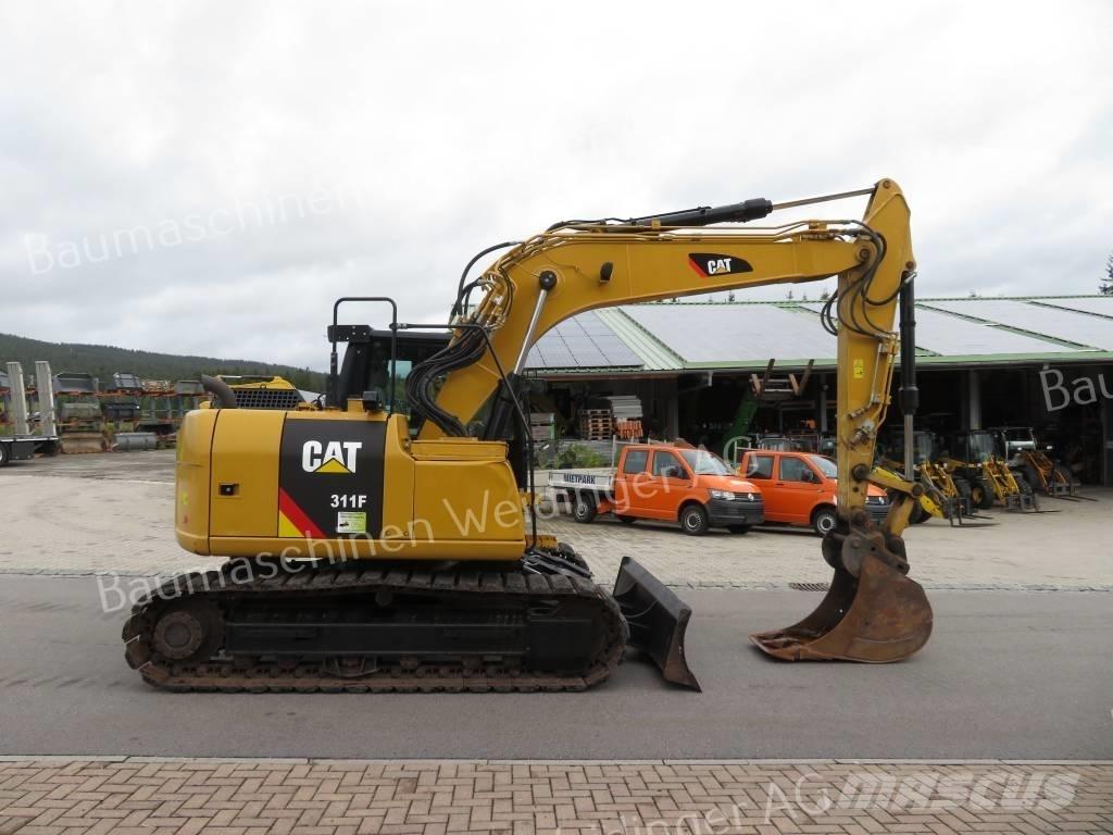 CAT 311 F LRR Rupsgraafmachines