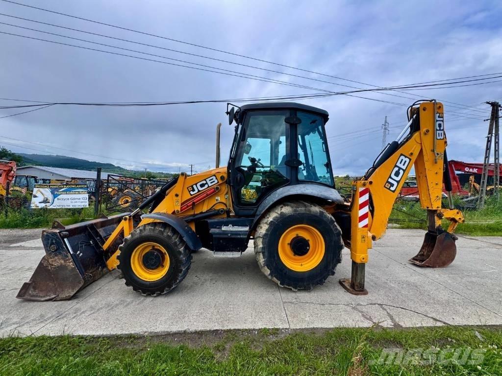 JCB 3 CX ECO Graaf-laadcombinaties