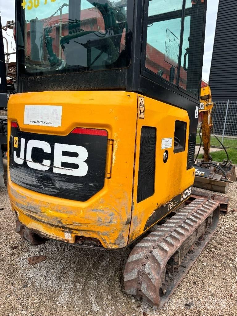 JCB 19 C-1 Minigraafmachines < 7t