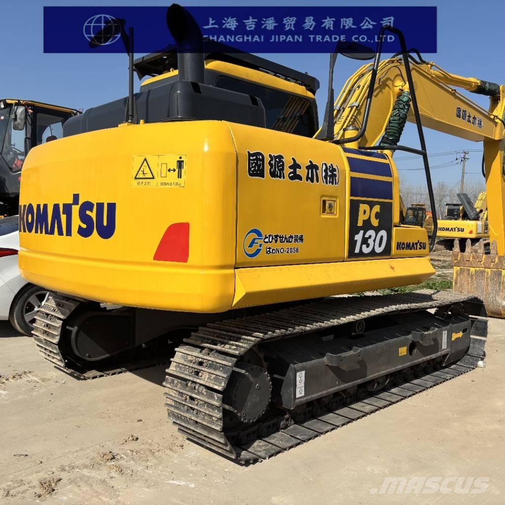 Komatsu PC 130 Midigraafmachines 7t - 12t