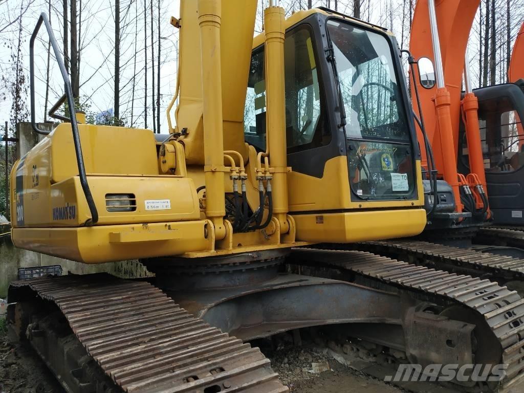 Komatsu PC 200 LC-7 Rupsgraafmachines