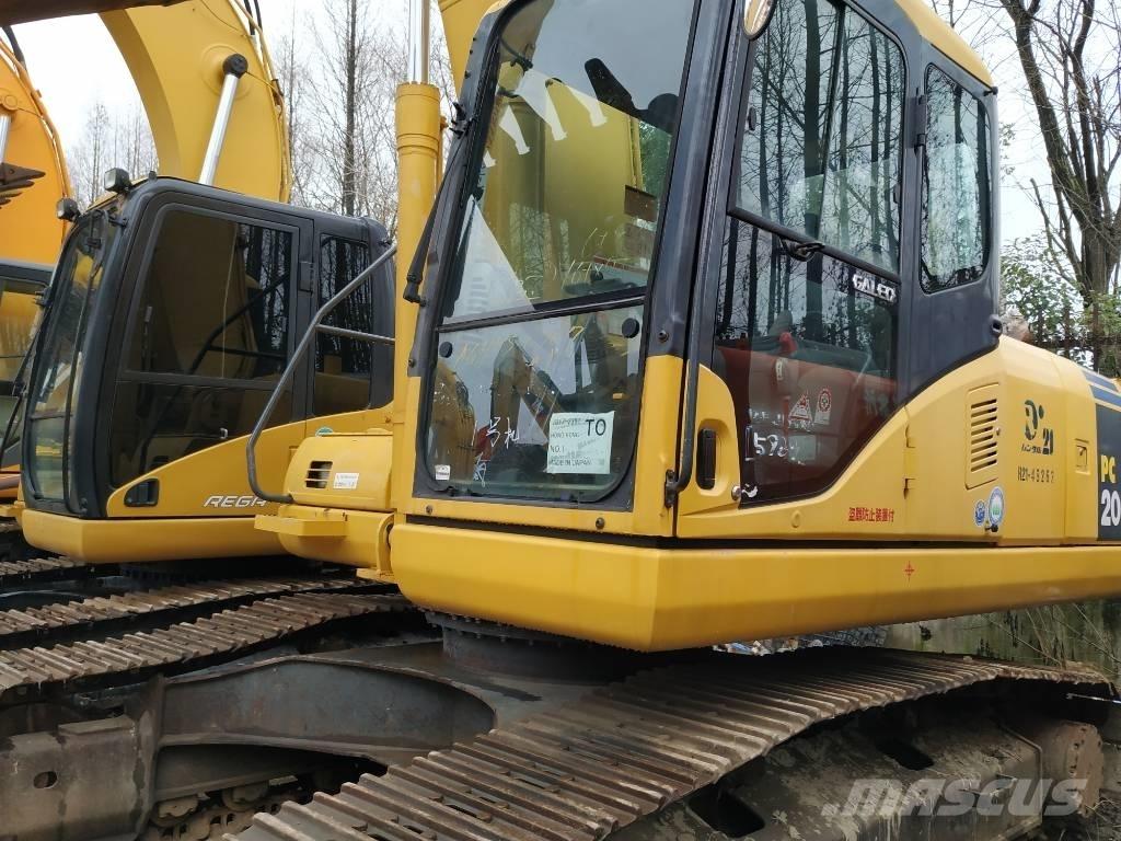 Komatsu PC 200 LC-7 Rupsgraafmachines