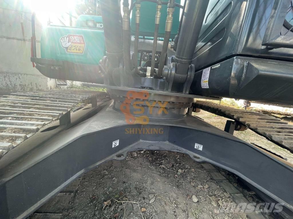 Kobelco SK 200-8 Rupsgraafmachines