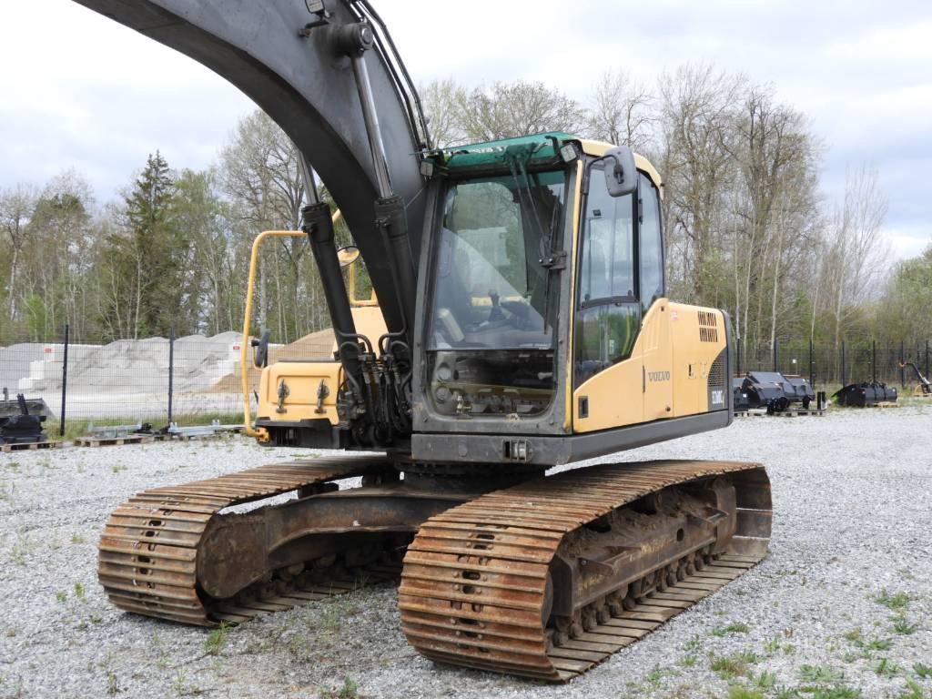 Volvo EC 160 C L Rupsgraafmachines