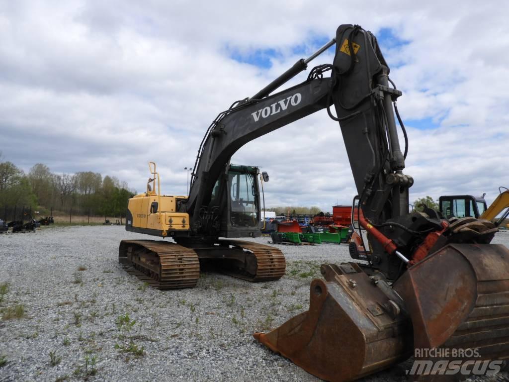 Volvo EC 160 C L Rupsgraafmachines