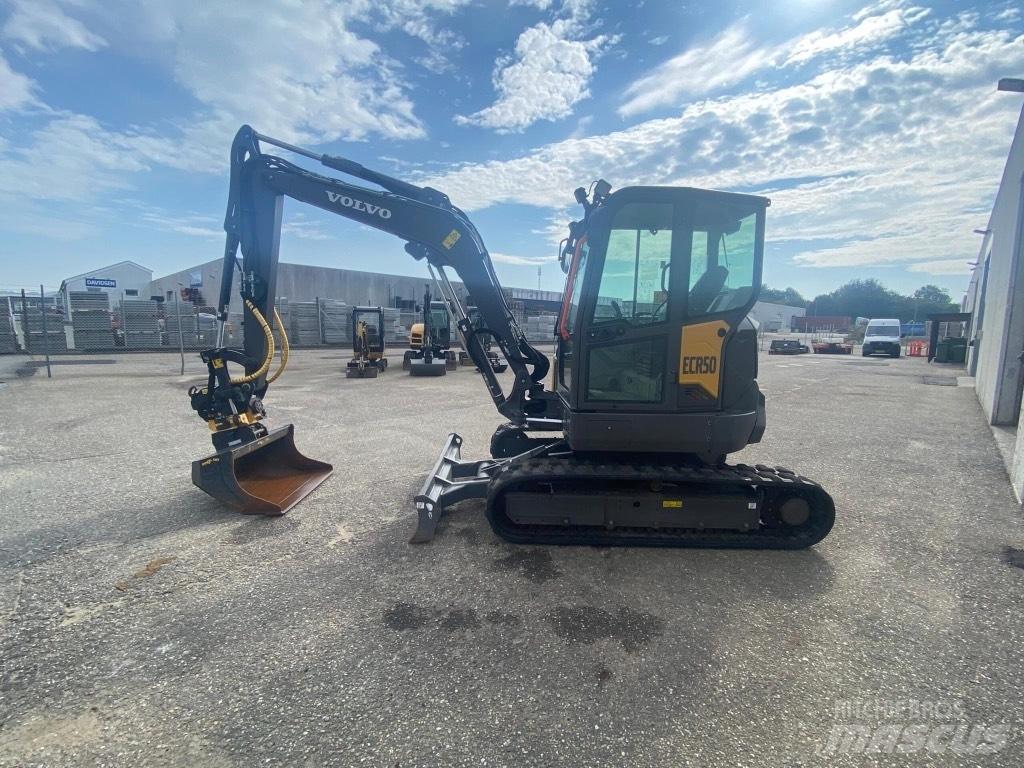 Volvo ECR 50 F Minigraafmachines < 7t