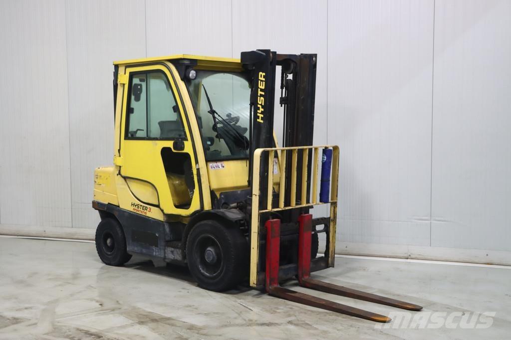 Hyster H3.0FT Diesel heftrucks