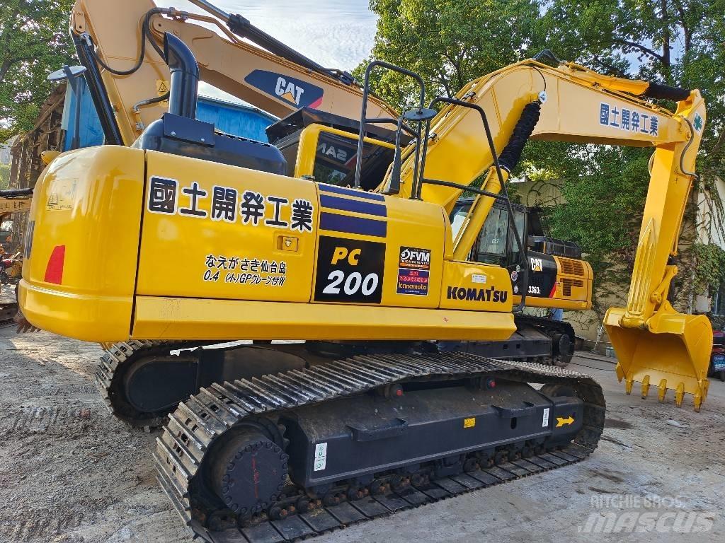 Komatsu PC 200-8 Rupsgraafmachines