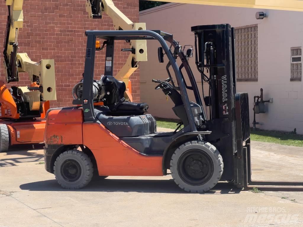 Toyota 8 FG U 30 Heftrucks overige