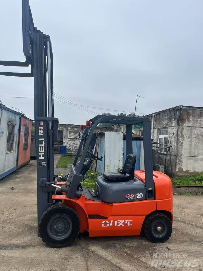 Heli h000 Diesel heftrucks