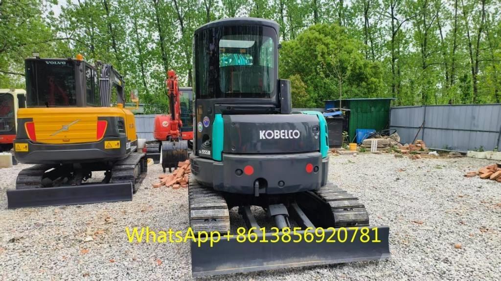 Kobelco SK 55 SR Minigraafmachines < 7t