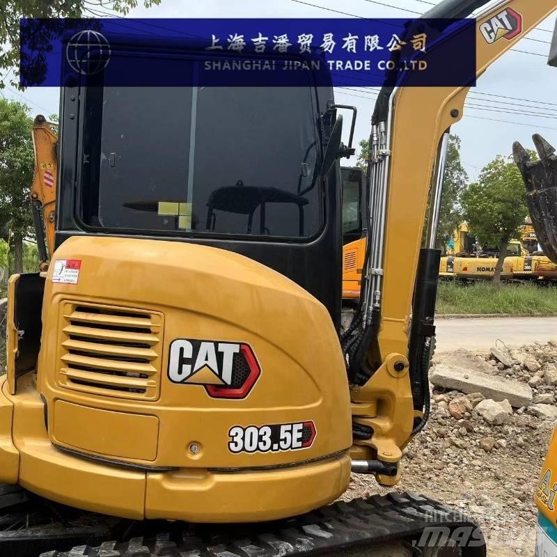 CAT 305.5 E Minigraafmachines < 7t
