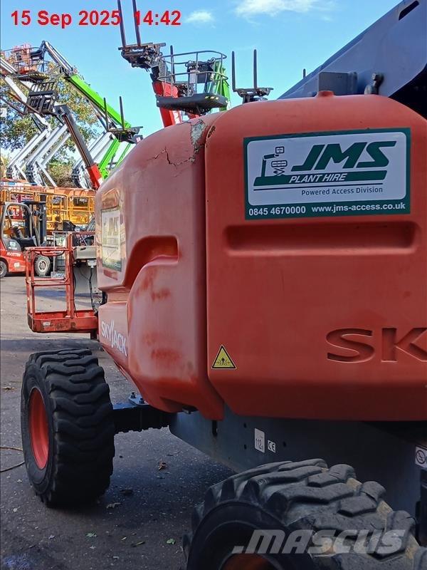 SkyJack SJ 63 AJ Knikarmhoogwerkers