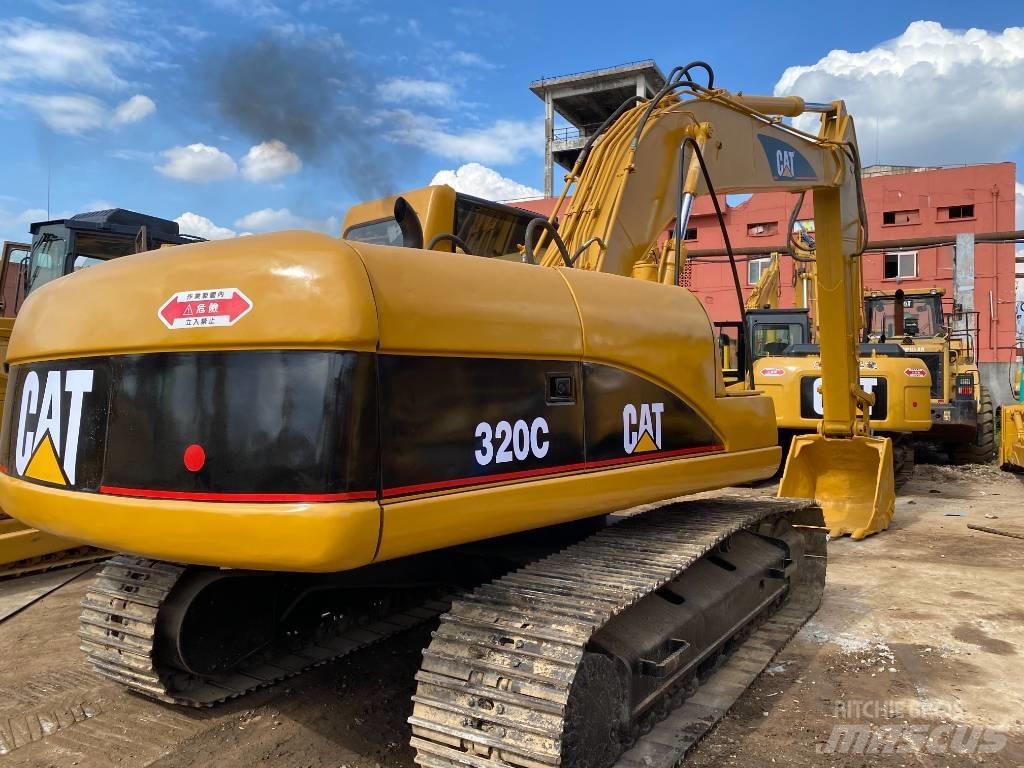 CAT 320 C Rupsgraafmachines