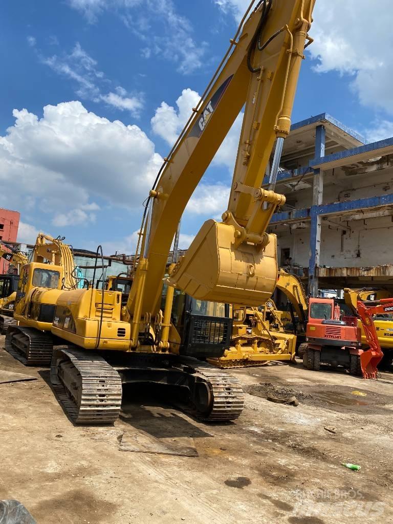 CAT 320 C Rupsgraafmachines