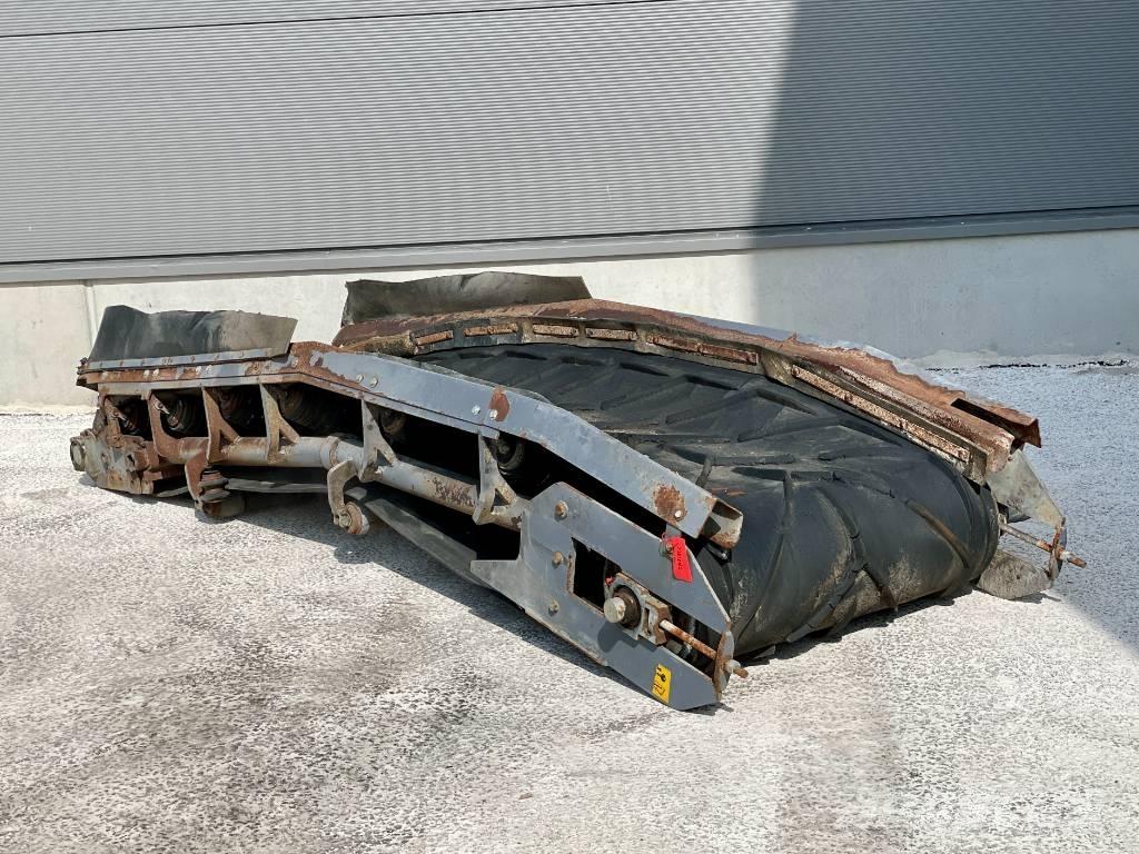 Wirtgen W250 Transportbanden en Rollenbanen