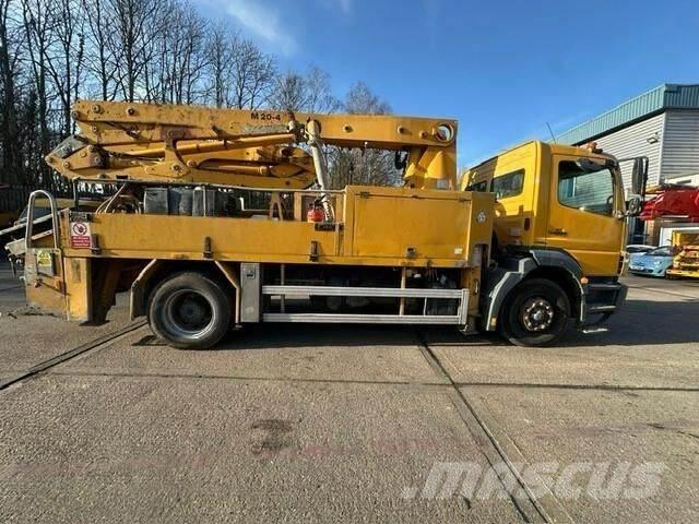 Mercedes-Benz Axor Betonpomptrucks