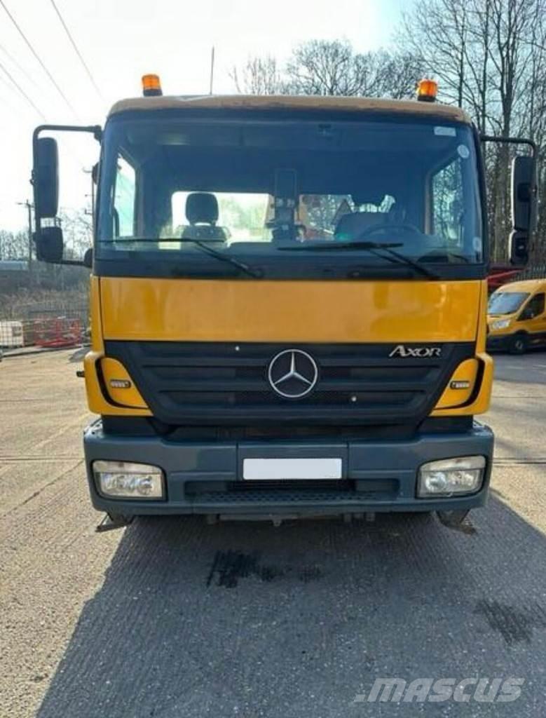 Mercedes-Benz Axor Betonpomptrucks