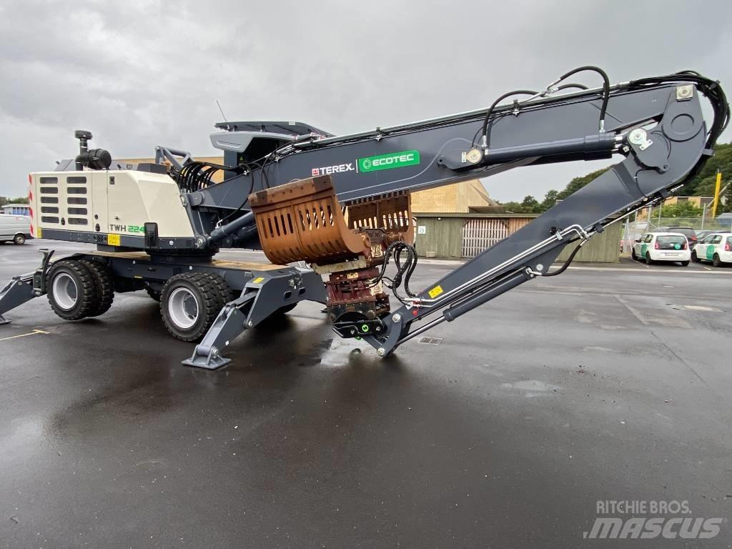 Terex Ecotec TWH 224 Telescopische wielladers