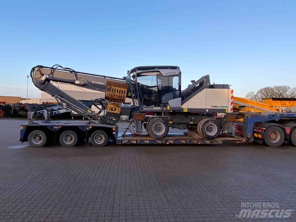 Terex Ecotec TWH 224 Telescopische wielladers