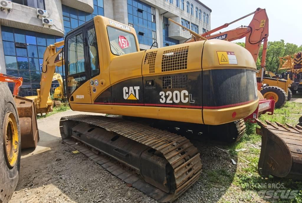 CAT 320 C L Rupsgraafmachines