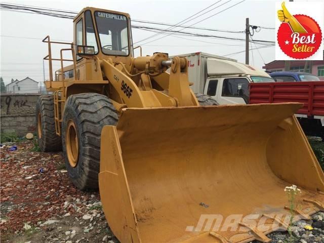 CAT 966 F Wielladers