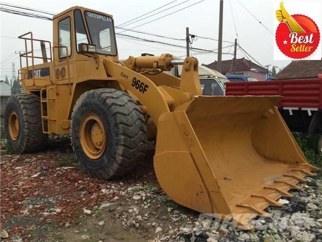 CAT 966 F Wielladers
