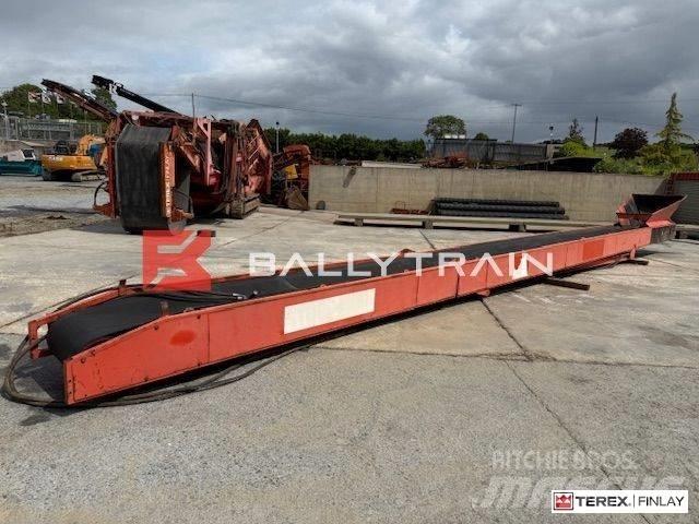Finlay 524 Conveyor Transportbanden