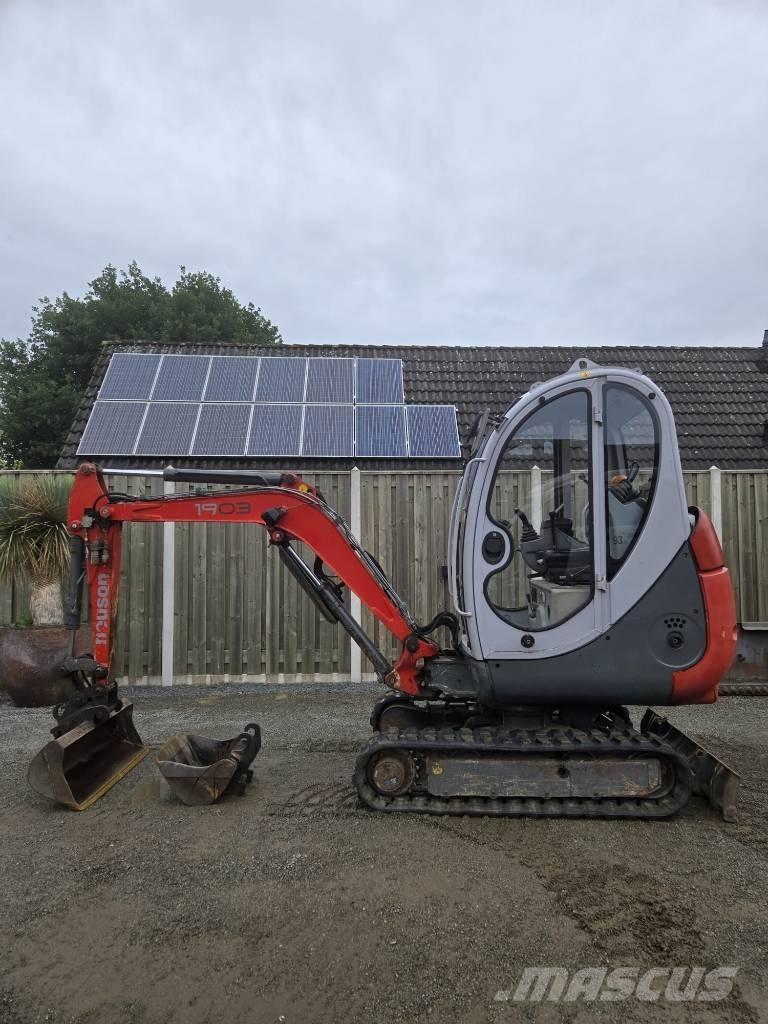 Neuson 1903 RD Minigraafmachines < 7t