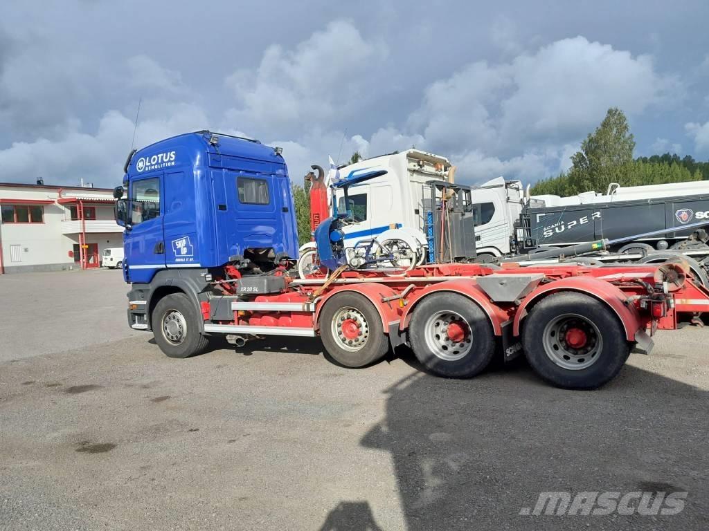 Scania R 560 8x4 Trekkers