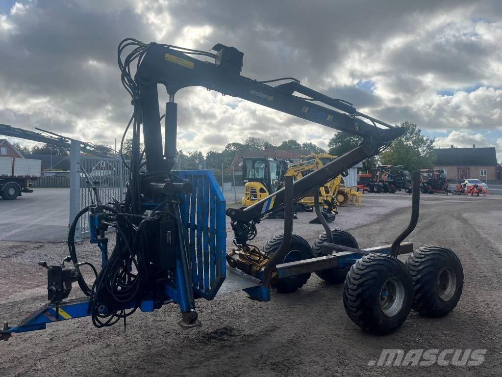 Vreten HVV 8,0 Overige aanhangers