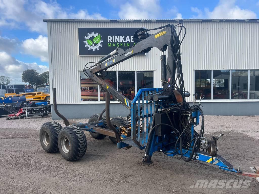 Vreten HVV 8,0 Overige aanhangers