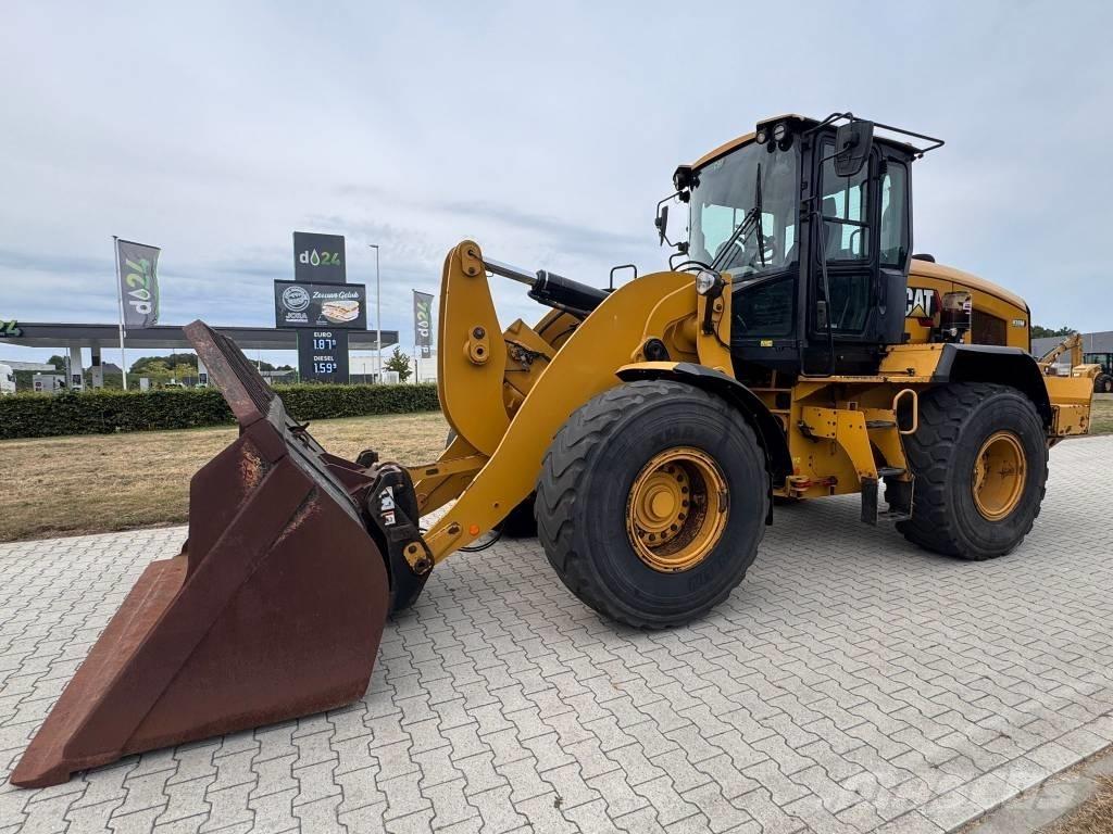 CAT 938 M Wielladers