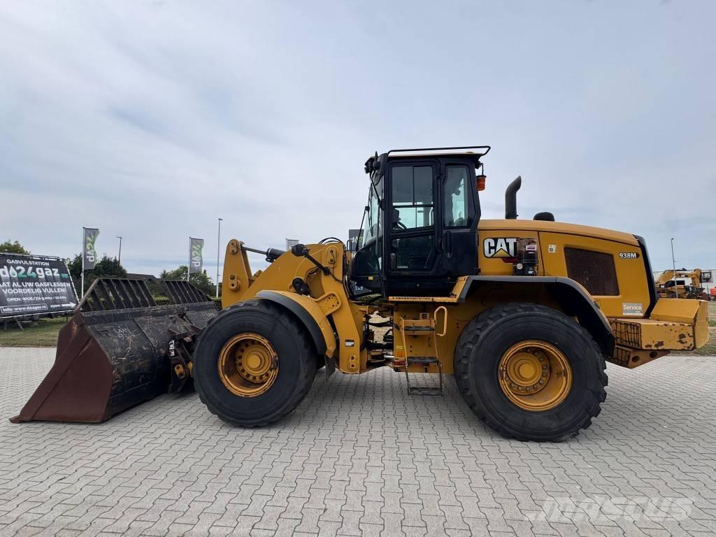 CAT 938 M Wielladers