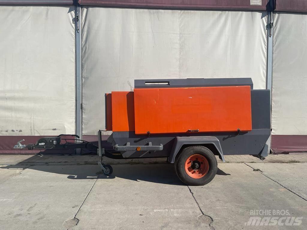 Atlas Copco XAHS 186 Compressors