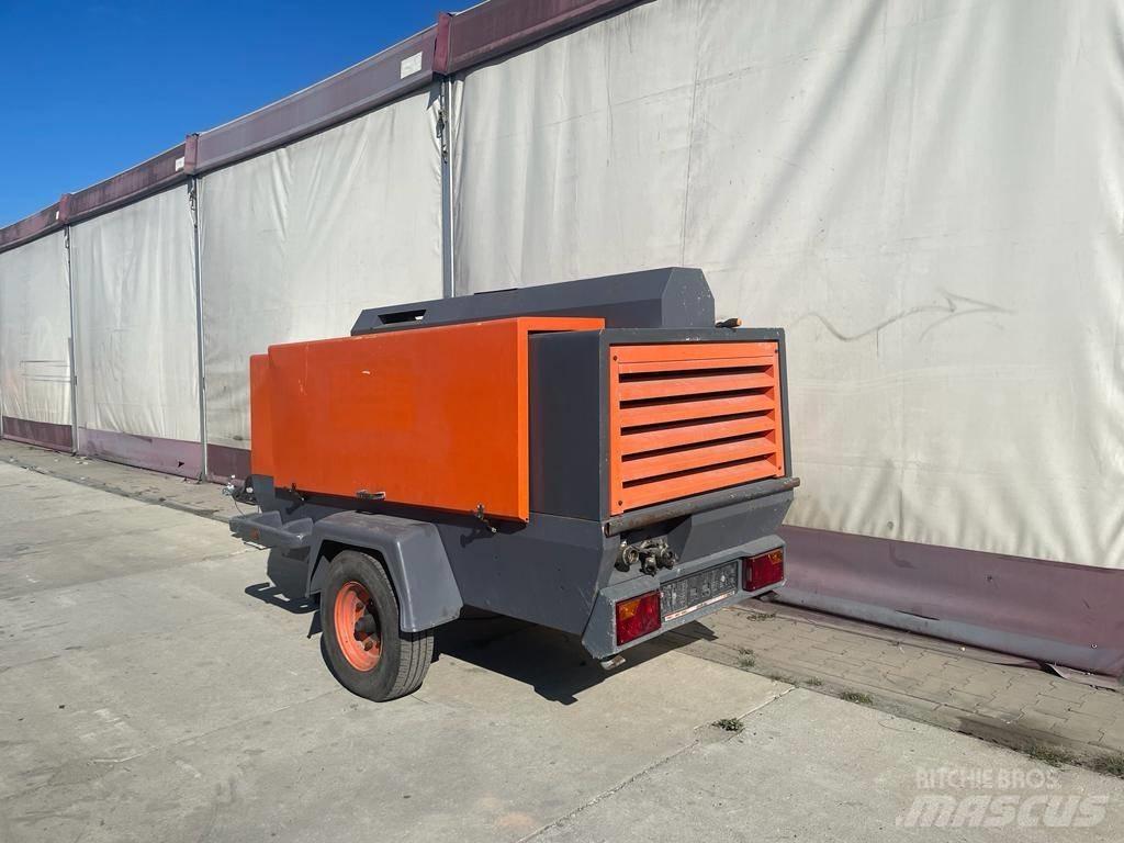 Atlas Copco XAHS 186 Compressors