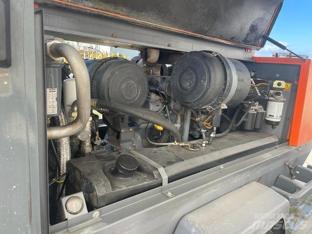 Atlas Copco XAHS 186 Compressors