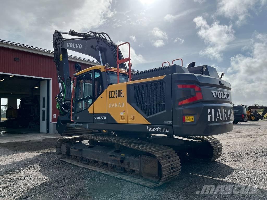 Volvo EC 250 EL Rupsgraafmachines