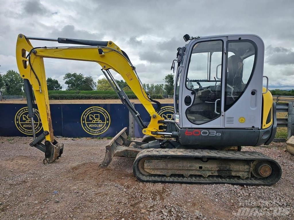 Wacker Neuson 6003 Speciale Graafmachines