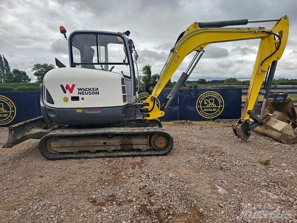 Wacker Neuson 6003 Speciale Graafmachines