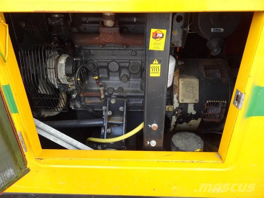 Himoinsa HW40 Overige generatoren