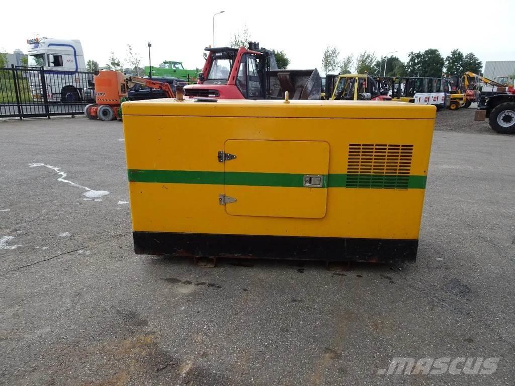Himoinsa HW40 Overige generatoren