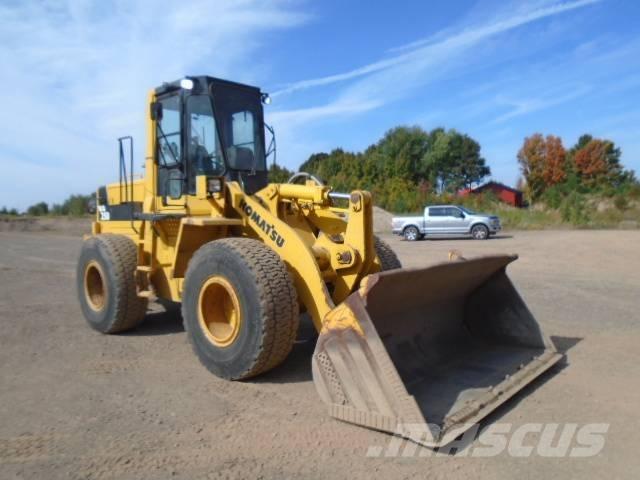 Komatsu WA 250 Wielladers